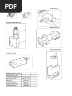 Control Valve Bank Assy Relief Valve Assy