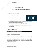 Pertemuan 2 - Tinjauan Menyeluruh Proses Bisnis PDF