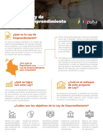 Infografía Ley Emprendimiento Ajustada