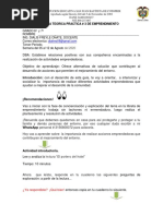 GUIA TEORICA PRACTICA GRADO 6 y 7 PERIODO 3 DE EMPRENDIMIENTO