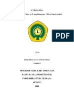 Review Jurnal "Building Smart Cities by Using Enterprise GIS in Saudi Arabia"