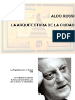 Aldo Rossi-Resumen PDF