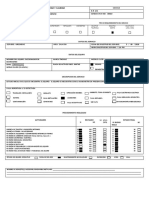 Reporte de Mantenimiento 00010 Succionador