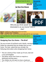 9/1/20 Designing Your Eco House: Who Do You Think Would Be Most Interested in An Eco Home? Why Is This?