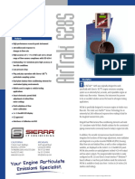 Engine Air Intake Mass Flow Meter For Engine and Vehicle Testing Applications