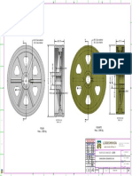 POLEA Y VOLANTE CHANCADORA PRIM. REV 2 (Servicio de Mecanizado)
