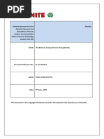 Methode Statement For Albestos Removal