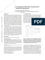 KDD 2020 阿里妈妈 - DCAF - A Dynamic Computation Allocation Framework for Online Serving System