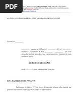 Acao-Execucao-Titulo-extrajudicial-Novo-CPC ELIANE SERRA