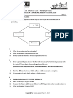 Information Communication Technology: Answer All Questions