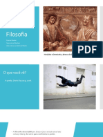 Filsofia 1 Ano - Aula 1 PDF