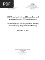 2017 ASH-ASCO CAC Network Meeting Notebook PDF