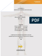 ACTIVIDAD #5 Anatomia y Fisiologia