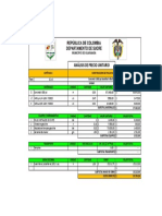 Análisis de Precio Unitario