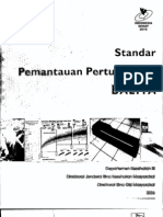 Standar Pemantauan Pertumbuhan Balita 2006