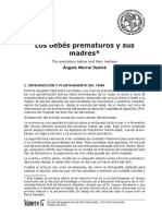 Los Bebes Prematuros y Sus Madres PDF