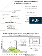 E N X N: Linear Attenuation Coefficient