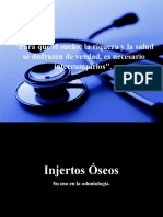 Injertos Óseos y Su Uso en Odontología