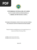 Estrategias de Afrontamiento y Niveles de Estrés en Personas Lesbianas, Gais y Bisexuales (LGB) de La Fundación Ecuatoriana Equidad