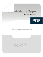 4DVR65B Manual