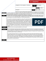 Case Digests: Topic Autho R Case Title GR No Tickler Date Doctrin E