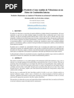 Articulo Analisis de Vibraciones PDF