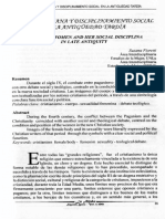 Fioretti - Mujer Cristiana y Disciplinamiento Social en La Antigüedad Tardía PDF