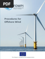 FOWPI Procedures For Offshore Wind PDF