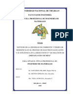 Universidad Nacional de Trujillo: Facultad de Ingeniería Escuela Profesional de Ingeniería de Materiales