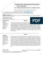 Bacterias Utilizadas para Remediar Suelos Contaminados Por Hidrocarburos: Revisión Sistemática