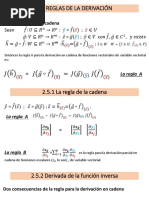 2.5 Reglas de La Derivacion PDF