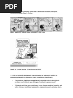 Ejercitación Sobre Comunicación para 1º