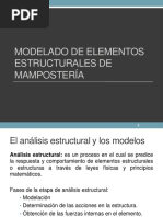 Modelado de Elementos Estructurales de Mampostería