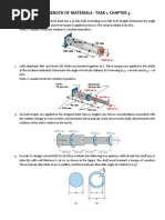 Strength of Materials - Task 1. Chapter 3