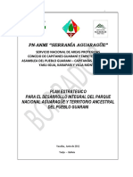 Plan Estrategico Aguarague PDF