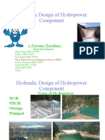 Hydropower Headworks Guide