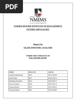 Glass - B2 - PGDM10 - Strategy - Industry Analysis Report