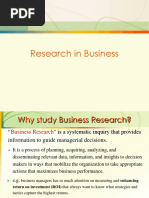 Research in Business: Prabhat Mittal