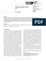 Design of Noncircular Bevel Gear With Concave Pitch Curve: Kan Shi, Jiqiang Xia and Chunjie Wang