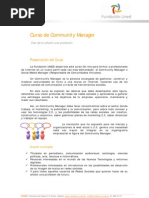 Curso de Community Manager-FUNED