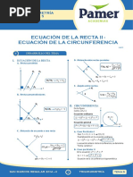 Trigonometría - Ecuación de La Recta II