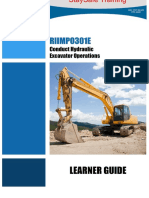 6-C-RIIMPO301E - Conduct Hydraulic Excavator Operations - Learner Guide - V 1.1 02122019 PDF