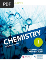 A Level Chemistry Edexcel Sample Chapter