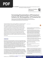 Screening Examination of Premature Infants For Retinopathy of Prematurity