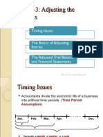 Chapter-3: Adjusting The Accounts