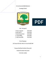 Dasar Epidemiologi - IKM A3 - kELOMPOK 4 - Investigasi Wabah