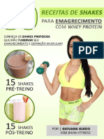 Shakes Emagrecedores PDF