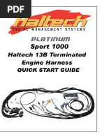 Haltech Sport 1000 Mazda rx7