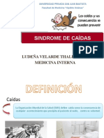 Sindrome de Caidas