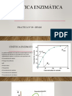 Cinética Enzimática